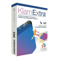 KlamExtra è un integratore nutraceutico avanzato a base di due estratti brevettati della microalga Klamath, ricco in feniletilammina e ficocianine, formulato per l’equilibrio delle cellule, il tono dell’umore e il benessere cognitivo