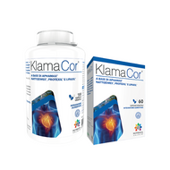 Klamacor è un integratore in capsule a base di Alga Klamath, enzimi fungini, estratti vegetali e probiotici, che proprio grazie a questa sinergia aiuta a prevenire e a ridurre per via nutriterapica varie problematiche cardiocircolatorie dal dismetabolismo lipidico (colesterolo, trigliceridi) alla tonicità del muscolo cardiaco