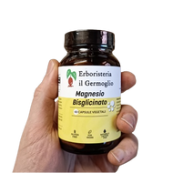 Magnesio bisglicinato in capsule, altamente biodisponibile e ben tollerata per un assorbimento superiore senza effetti lassativi. Ideale ridurre stanchezza, crampi muscolari, stress, ansia e migliorare il sonno. Favorisce il relax muscolare e nervoso, sostenendo la funzione cognitiva