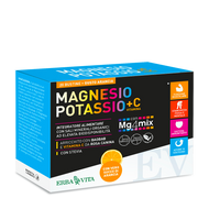 Magnesio potassio con vitamina C MgKC - Erba Vita