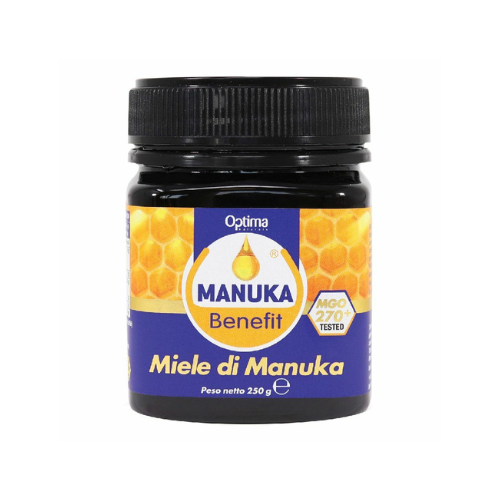 Miele di manuka benefit MGO 270+ OPTIMA