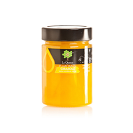 miele italiano non pastorizzato di girasole in vaso di vetro