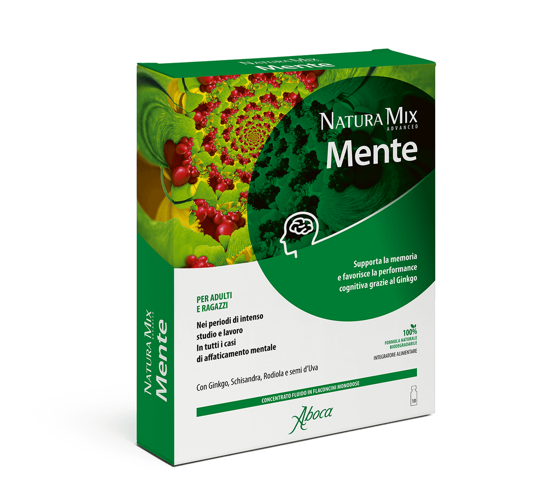 Natura Mix Advanced Mente - Aboca