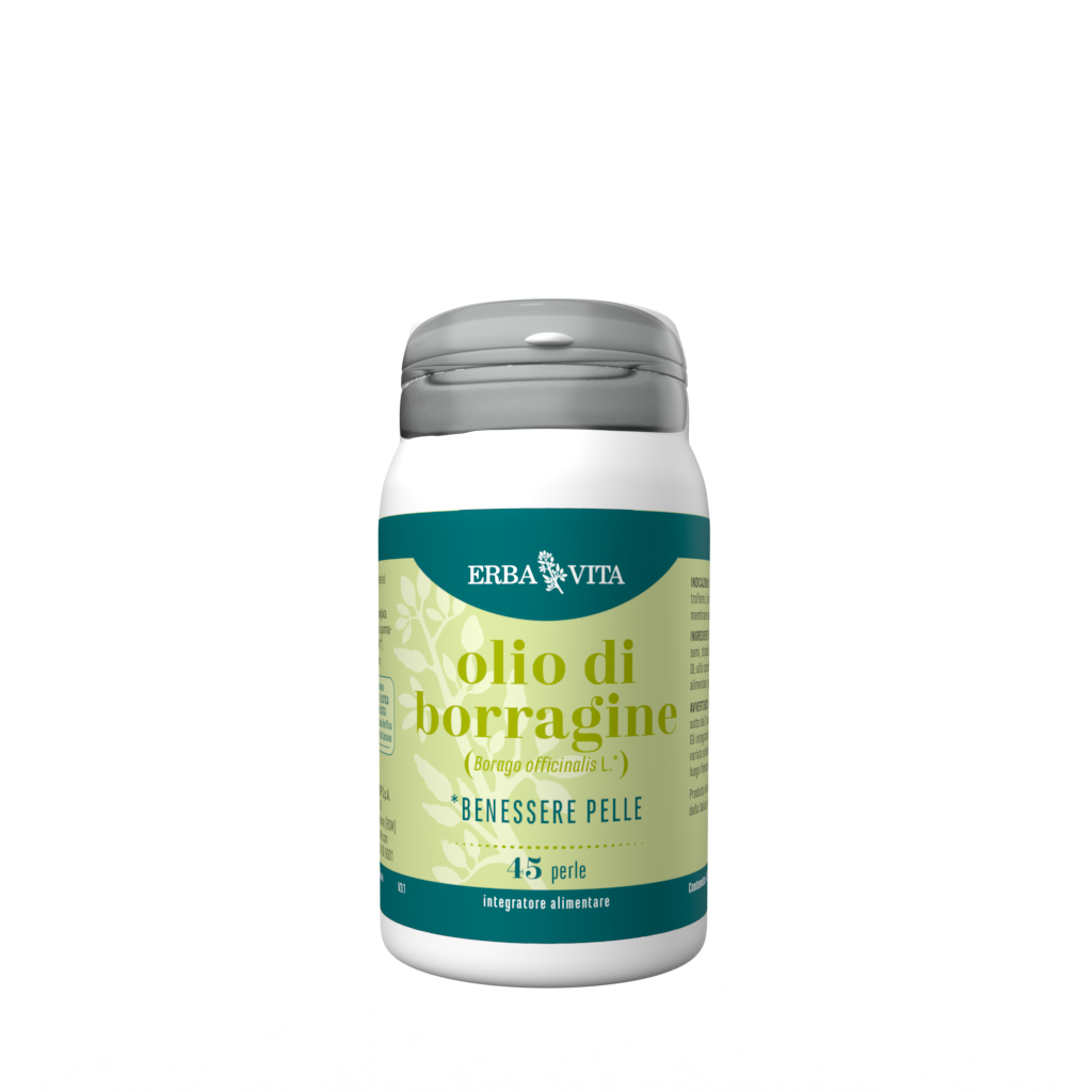 Olio di borragine puro in perle - Erboristeria il Germoglio