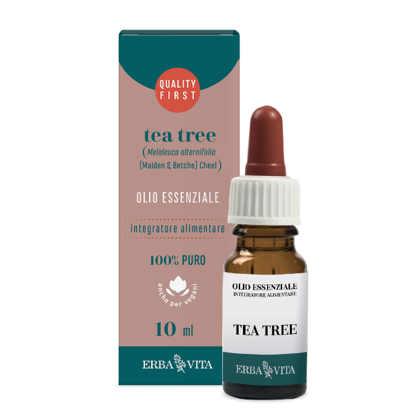 Tea Tree olio essenziale 10ml - ErbaVita