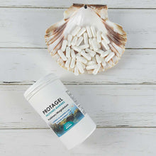 Carica l'immagine nel visualizzatore di Gallery, Protagel Bioligo è un integratore di Collagene, aminoacidi e proteine marine arricchiti di Silicio e Magnesio. Protagel è un efficacie ricostruttore del tessuto connettivo, di ossa e cartilagini, e remineralizzante dei tessuti dell'organismo come: capelli, unghie, pelle, ossa, cartilagini
