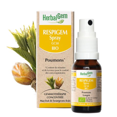 Respigem Spray Bio Polmoni Gemmo Concentrata - Herbalgem
