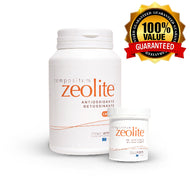 Zeolite purta attivata in 150 capsule ad effetto antiossidante e detossinante anche da metalli pesanti. Zeolite italiana proveninete dal lago di bolsena