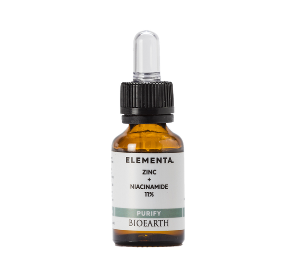 ZINC + NIACINAMIDE 11% - Elementa Bioearth