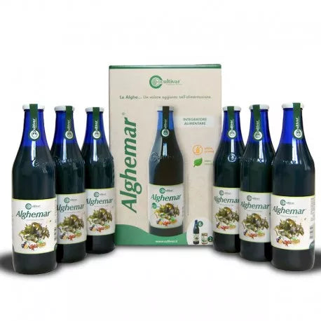 Kit ALGHEMAR frullato da bere (confezione con 6 bottiglie senza patè) nuova edizione - Cultivar