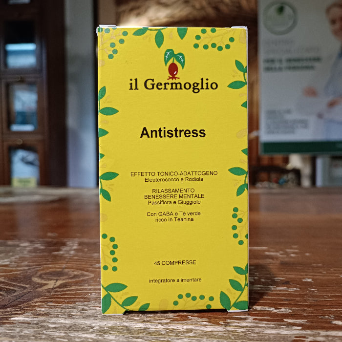 Antistress solution capsule vegetali - Erboristeria il Germoglio