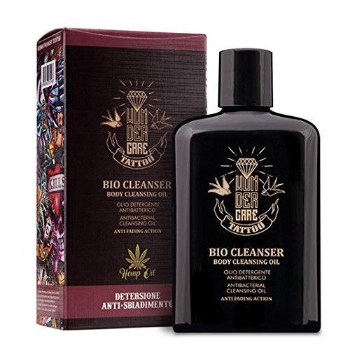 Bio Cleanser - Detergente Idratante per la Cura del Tatuaggio anti sbiadimento
