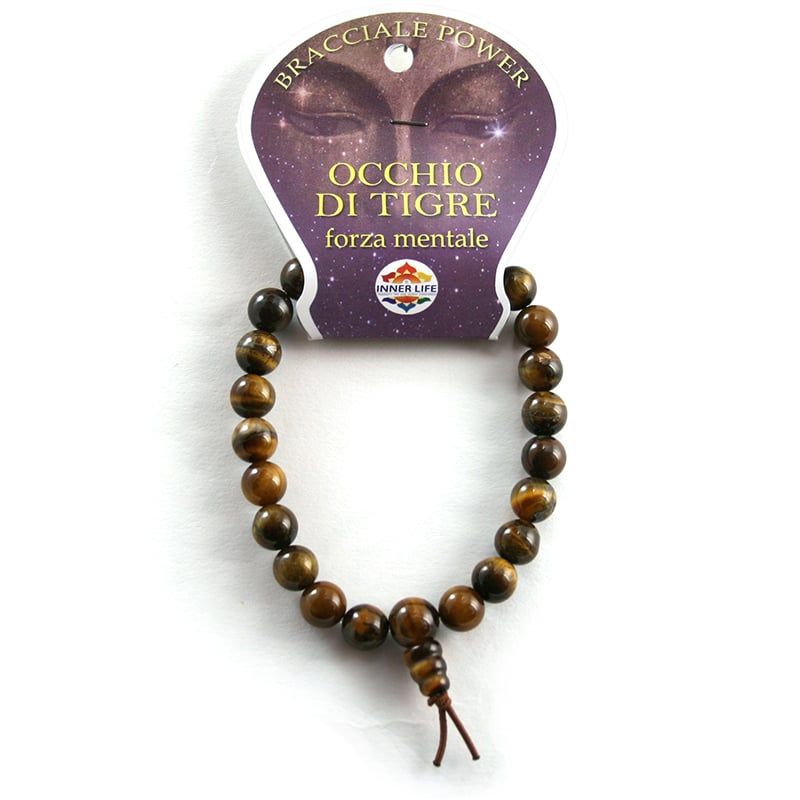 Occhio Di Tigre Leone Corona Bracciale Da Uomo 8mm Pietra Lavica Naturale Olio Guarigione Ansia Aromaterapia Braccialetti Per Le Donne Diffusore Gioielli Regalo  36 - Foto 4