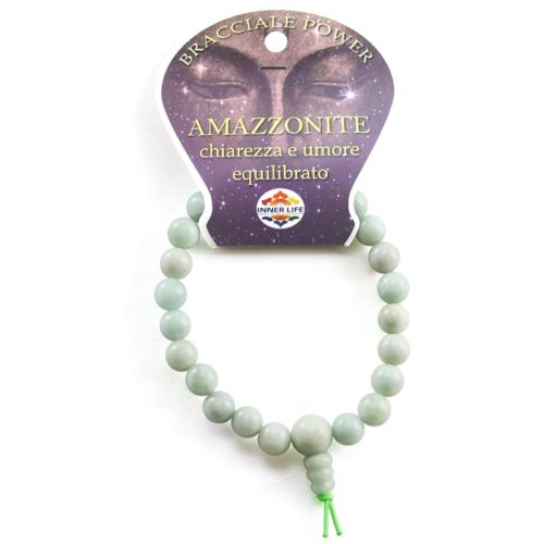 Bracciale in Amazzonite