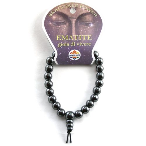 Bracciale Ematite "chain" - Cristalli E Altro - Foto 3