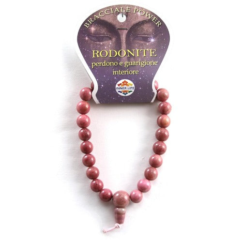 Bracciale Di Rodonite – Tempio Zen - Foto 11