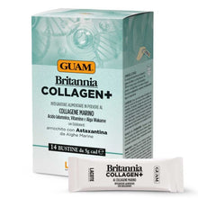Carica l'immagine nel visualizzatore di Gallery, Integratore di collagene marino, acido ialuronico, vitamine, astaxantina e alga wakame per il benessere e la bellezza di pelle, unghie, capelli e articolazioni
