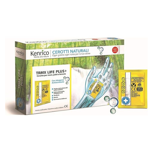 Cerotto Kenrico TRMX Life plus+ per nervo mediano e tendinite