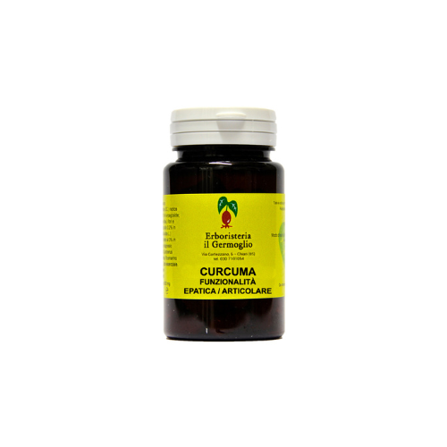 Curcuma capsule vegetali - Erboristeria il Germoglio