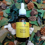 Extract Nervum integratore per il benessere mentale in gocce con Biancospino, Melissa, Passiflora. Extract Nervum è a base di estratti vegetali per favorisce il rilassamento e il naturale benessere mentale