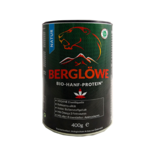 Proteine di Canapa Biologica e Omega3 - Berglowe BioKing