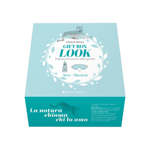 GIFT BOX LOOK 2 MASCHERA OCCHI + 1 SIERO OCCHI