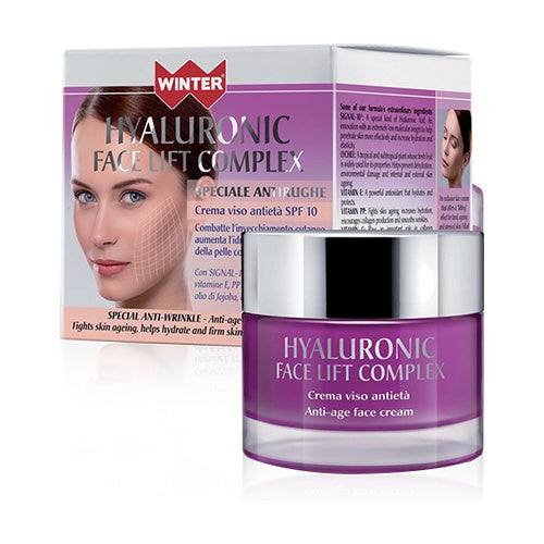 Hyaluronic Face Lift Complex Crema Viso Antietà - Winter