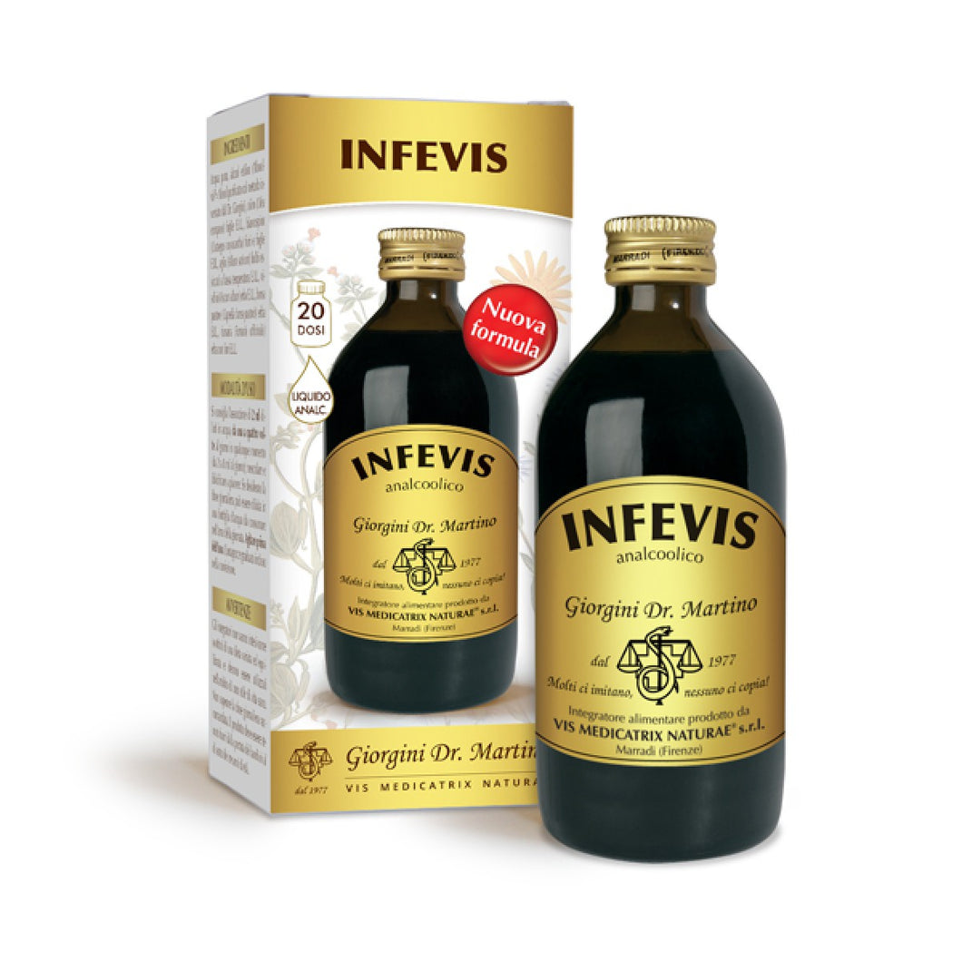 Infevis Analcolico per un sostegno al sistema immunitario – Dr. Giorgini