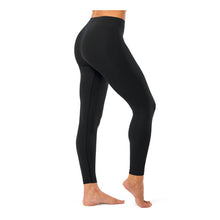 Carica l&#39;immagine nel visualizzatore di Gallery, Leggings classico nero anti cellulite con alghe marine GUAM
