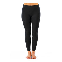 Carica l&#39;immagine nel visualizzatore di Gallery, Leggings classico nero anti cellulite con alghe marine GUAM
