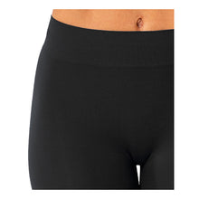 Carica l&#39;immagine nel visualizzatore di Gallery, Leggings classico nero anti cellulite con alghe marine GUAM
