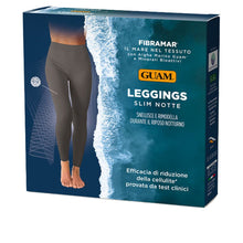 Carica l'immagine nel visualizzatore di Gallery, Leggings Slim Notte Grigio - GUAM

