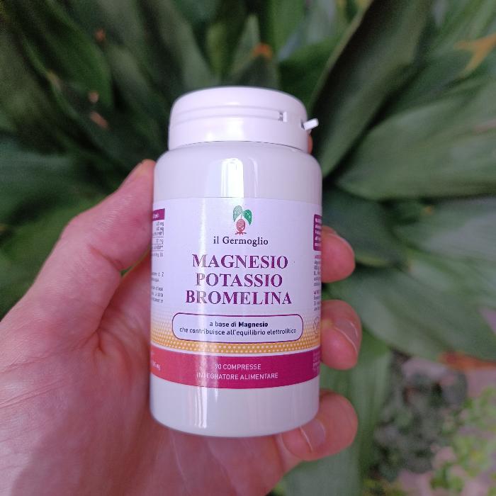 Magnesio Potassio e Bromelina - Erboristeria il Germoglio