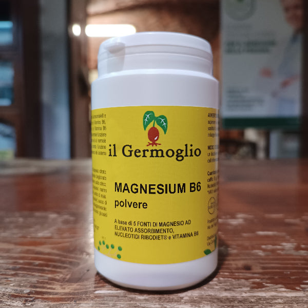 Magnesium e vitamina B6 200g magnesio - Erboristeria il Germoglio