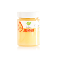 miele italiano non pastorizzato di agrumi in vaso di vetro. Raccolto tra i profumati agrumeti di Sicilia, Calabria e Puglia, il nostro miele di agrumiè una delle varietà più amate dai consumatori, secondo solo al miele di acacia. Un vero classico della tradizione apistica mediterranea, capace di conquistare al primo assaggio