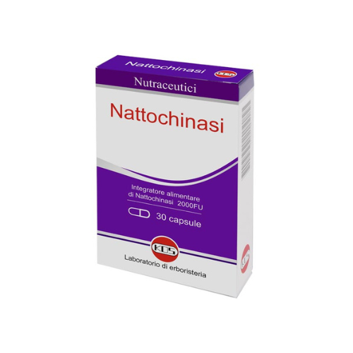 Nattochinasi 30 capsule - Kos