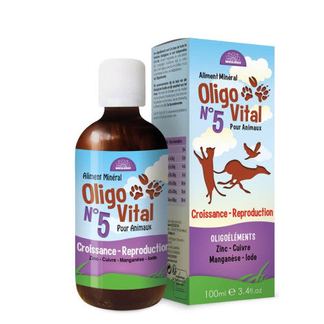 OligoVital 5 integratore per animali - riproduzione