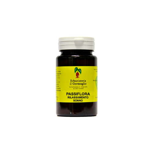 Passiflora capsule vegetali - Erboristeria il Germoglio