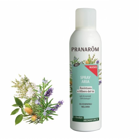 Spray aria purificante oli essenziali biologici 150 ml - Pranarom