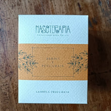 Carica l&#39;immagine nel visualizzatore di Gallery, Candela Profumata Neroli e Petitgrain Nasoterapia

