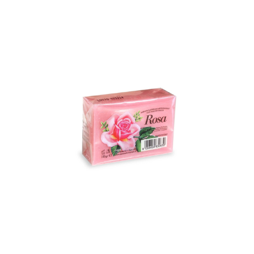 Saponetta naturale alla Rosa - Sapone di un tempo