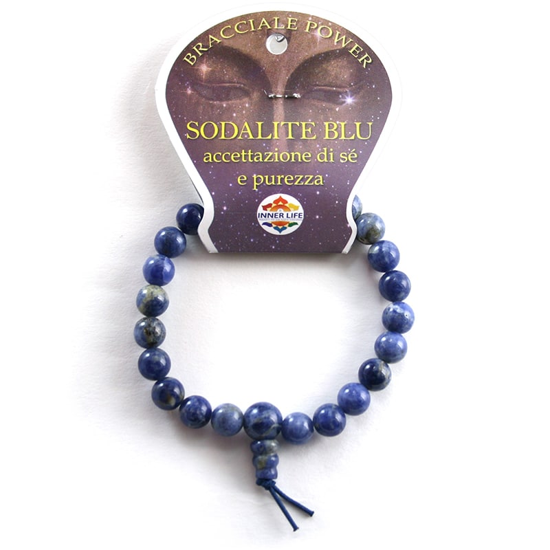 Bracciale in Sodalite blu