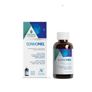 Sonnomel integratore naturale per insonnia e per dormire meglio con tiglio e melatonina. Gocce per prendere sonno rapidamente