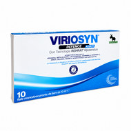 Viriosyn Defence Adulti è un integratore a base di latte di asina, colostro, lattoferrina, Olo/Apo lattoferrina e lattoferricina, acidi grassi FAHFA da estratto di oliva, vitamine liposomiali del gruppo B, arricchito con miel, utile per sostenere in modo fisiologico il sistema immunitario