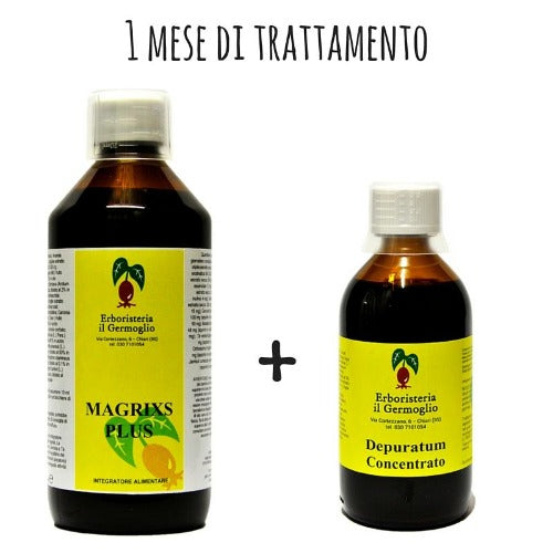 Kit depurativo e dimagrante - Erboristeria il Germoglio