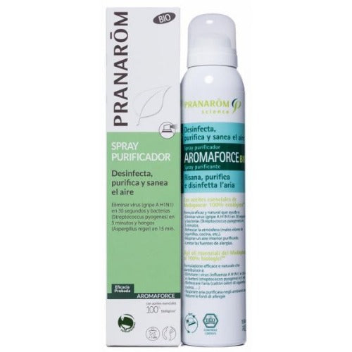Spray purificante oli essenziali biologici 150 ml - Pranarom