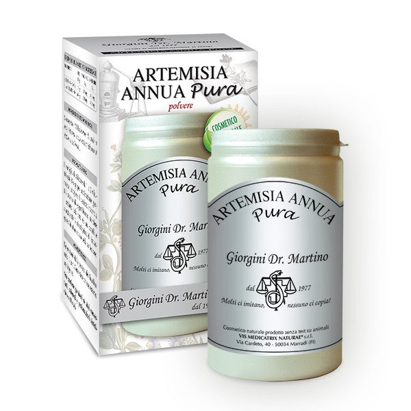Artemisia annua pura polvere - Giorgini Dr. Martino