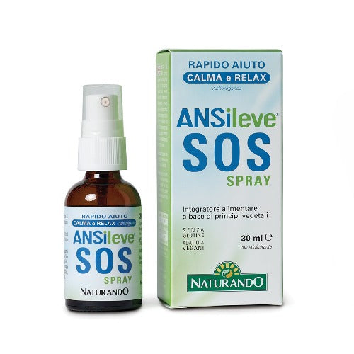 Ansileve SOS Spray - Naturando