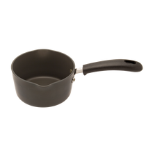 Carica l&#39;immagine nel visualizzatore di Gallery, Casseruola con manico in bakelite silver professional - GHA le pentole della salute

