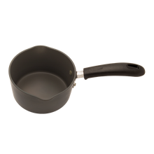 Carica l&#39;immagine nel visualizzatore di Gallery, Casseruola con manico in bakelite silver professional - GHA le pentole della salute
